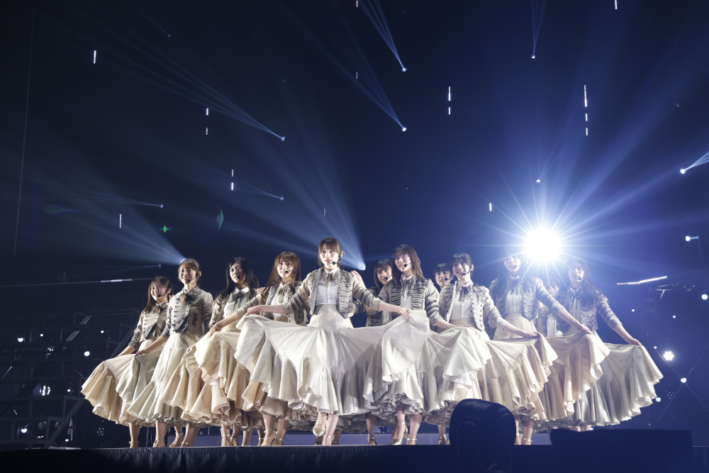 乃木坂46、「41stSGアンダーライブ」ぴあアリーナMM3days完走！佐藤璃